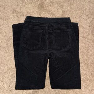 GAP Black Corduroy Jeans / Pants